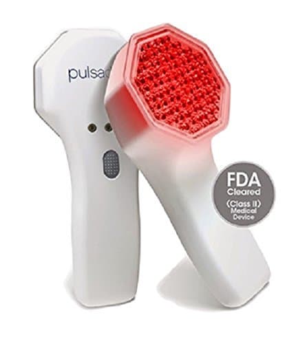 Nutraluxe Pulsaderm Red LED Wrinkle and Aging Reducer Therapy Light