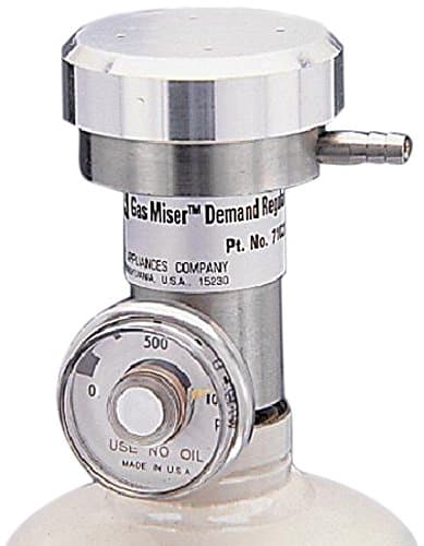 Gas Regulator, 0.10 to 3.00Lpm