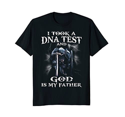 Knight Templar - God is My Father Tee Shirt