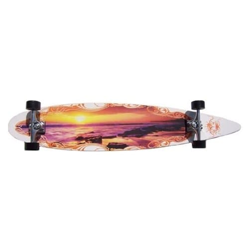 City Surf Longboard Complete 9x46 (Choose Style) (Sunset)