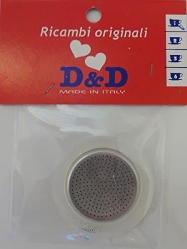 Top Moka - Spare Filter - Replacement Part Suitable for all Top Moka Coffee Makers - 1 Cup