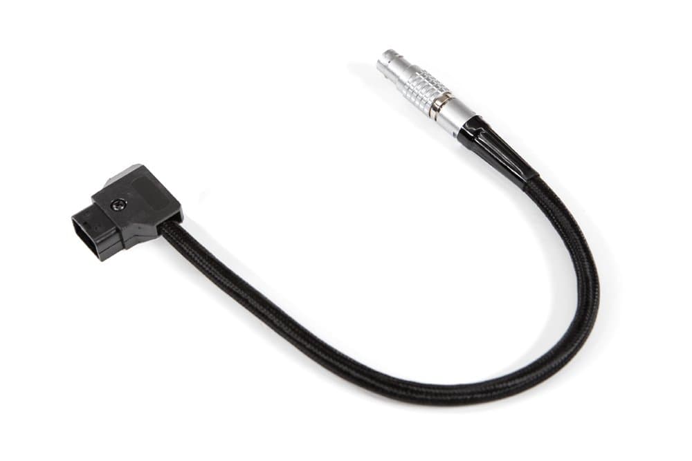 Wooden Camera 16" (406mm) D-Tap Power Cable for RED Epic/Scarlet/Dragon Broadcast Cameras