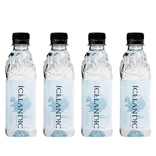 Glacial Natural Spring Water, 330 Milliliter (4 Pack- 330 Milliliter, 30 Count)
