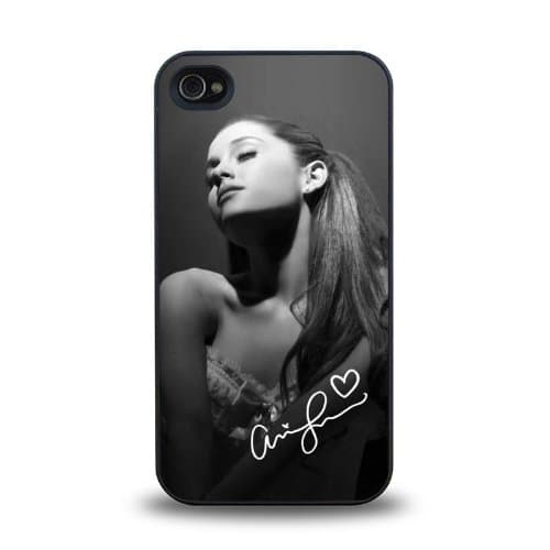 iPhone 4 4S case protective skin cover with Pop Star Ariana Grande gorgeous design #4