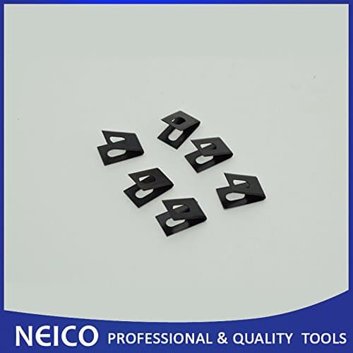 100PCS Vinyl Floor Hand Groover Blades