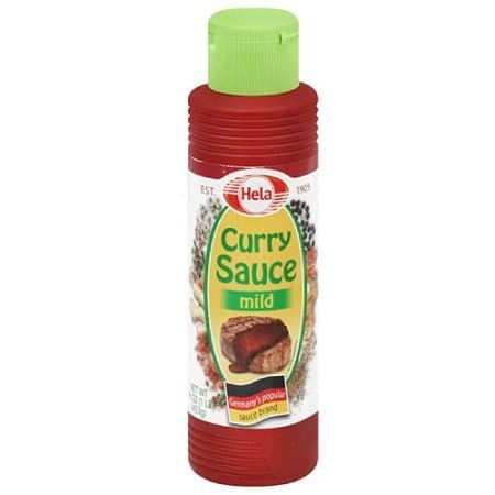 Hela Mild Curry Sauce, 16 oz, (Pack of 6)