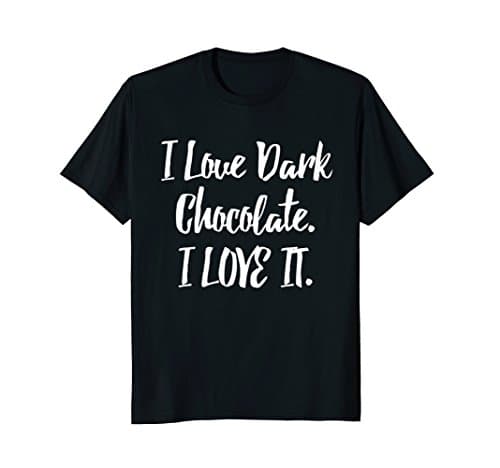 Love Dark Chocolate Cocoa Shirt