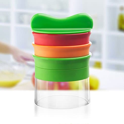 Handheld Vegetable Spiralizer by Quality Assured Guarantee (green)