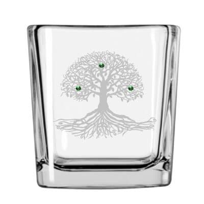 Tree of Life Candle Holder