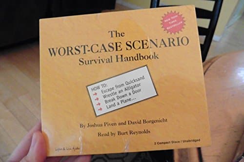 The Worst Case Scenario Survival handbook 2 CD Audio Joshua Piven Burt Reynolds
