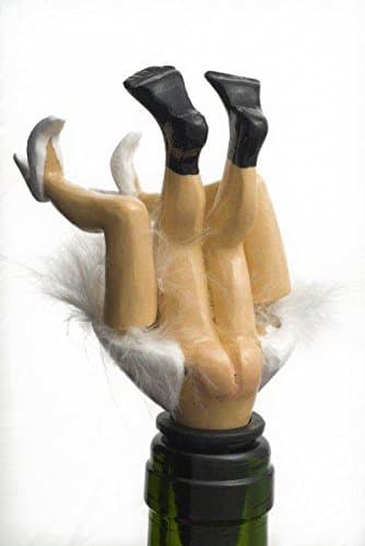 Newlyweds Novelty Bottle Stopper
