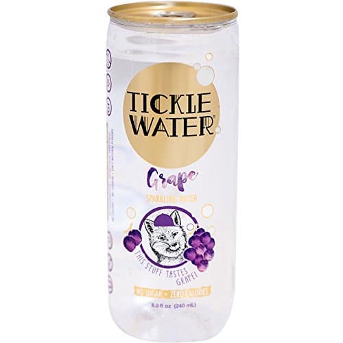 Tickle Water, Tickle Water Sparkling Grape, 8 oz