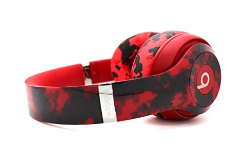 Beats by Dre Studio 3.0 Wireless - Custom Red Dr. Dre Headset - Design (Red Camo)