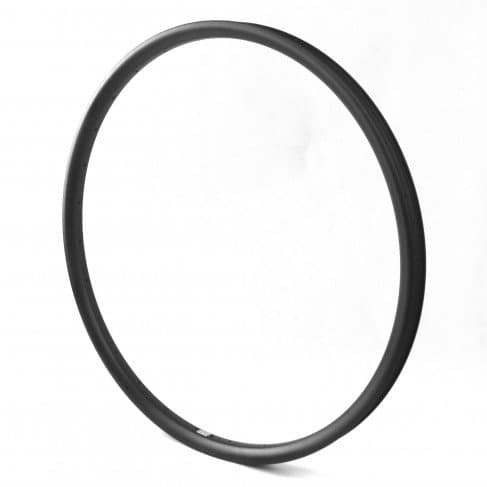 Roadpace 26er Downhill Tubeless-TLR 40mm width Plus Carbon MTB Light Bicycle Rims (ud glossy 32H)