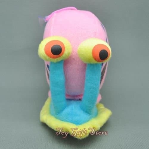 Cute SpongeBob Squarepants Plush Doll Gary Snail 5.5"