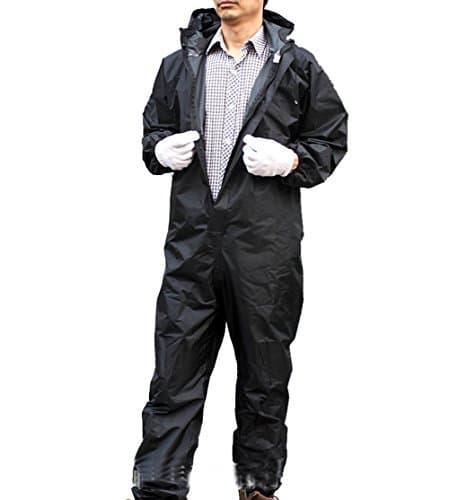 Decalon Unisex Waterproof Dustproof Raincoat Work Coverall