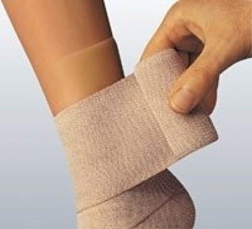 Compression Bandage Comprilan Cotton 4.7" X 5.5 Yards (#01029000, Sold Per Case)