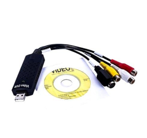 REXLIS Easycap USB 2.0 Video Audio VHS to DVD Converter Capture Card Adapter A57