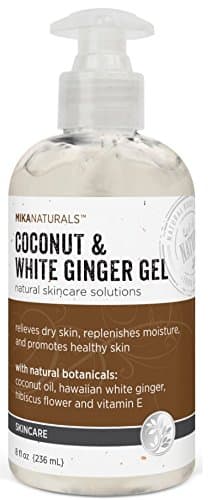 Coconut & White Ginger Gel (8 oz.)