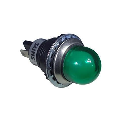 SUNS IL5E-24E-G-Q LED 3/4" Green Indicator Pilot Light 24V