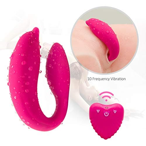 U Shape Wireless Remote Control Ví-bratór Stimulator We Vibe Double Ví-bratórs for Women Sexxu-Toys for Women Couples,Six Toy,Tshirt