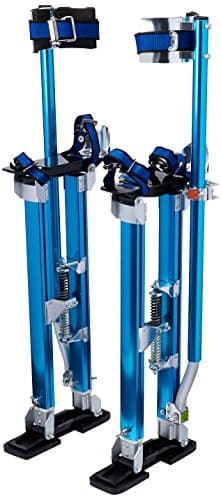 1121 Pentagon Tool Professional 24"-40" Blue Drywall Stilts Highest Quality