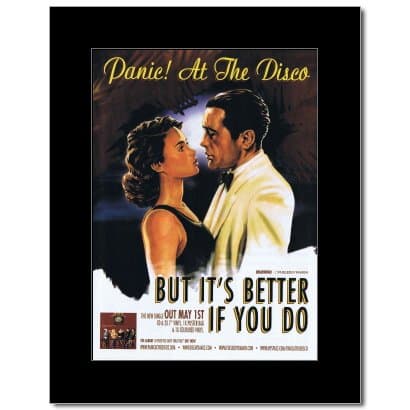 Music Ad World Panic at The Disco - But It's Better If You Do Mini Poster - 28.5x21cm