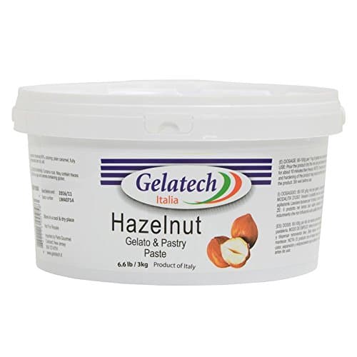 Hazelnut Gelato and Pastry Paste - 1 tub - 6.6 lbs