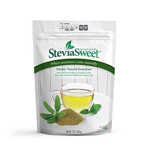 SteviaSweet Tea Cut Leaves - (7 Ounce) 2 Pack