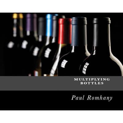 Paul Romhany Multiplying Bottles (Pro Series Vol 2) Book