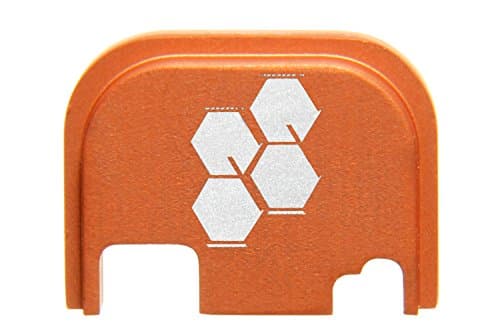 Hyve Technologies Gen 3/4 Slide cover plate with Hyve Logo. Fits most Glocks