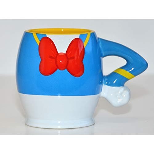 Disneyland Paris Donald Duck Large Fun Breakfast Mug