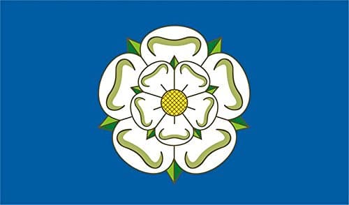 3Ft x 2Ft Flag Yorkshire Rose 3' X 2' Flag With Eyelets County Flag