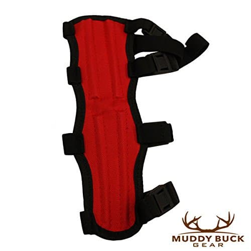 Muddy Buck Gear4 Strap Codura Arm Guard Red