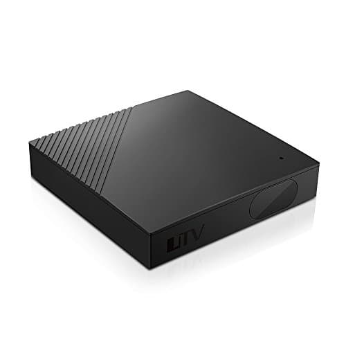 UTV M268 Android TV Box Korean Live TV Channels &amp; Channels playback 한국어 TV 채널 재생 for Who Living abroad Quad Core 1GB/4GB Smart TV Box Streaming Media Player, 3 Years Channel Warranty No Monthly Fee