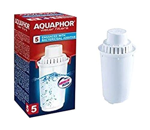 Aquaphor Water Filters Pitcher Cartridge, B100-5