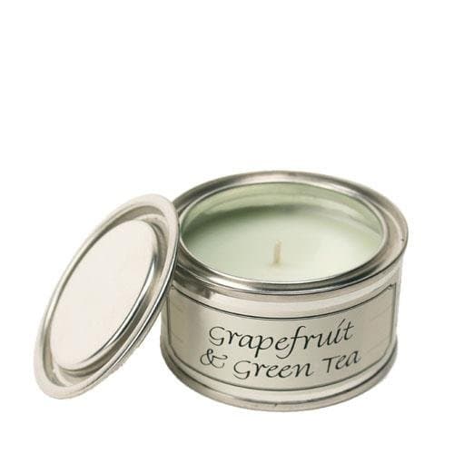 Pintail Candles Grapefruit and Green Tea Scented Candle Tin