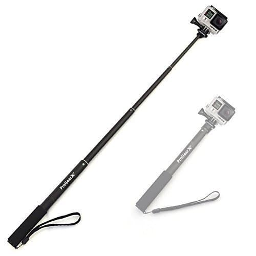 ProGearX 177297 Extendable Monopod for GoPro Camera