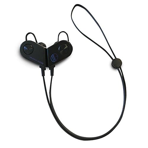Bluetooth Earbuds For Clear Sound With Noise Cancellation –Tangle-Free Wireless Earphones For Sports, Running, Cycling | Magnetic Design With Microphone, Comfortable In-Ear Headphones