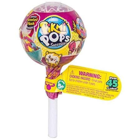PIKMI POP SUPRISE (Season 1) 1 x Scented Plush inside a Lollipop Vessle - Collect Them All
