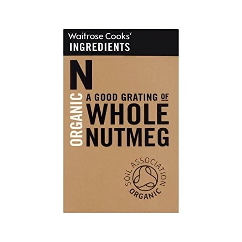 Cooks' IngredientsOrganic Whole Nutmeg Waitrose 35g