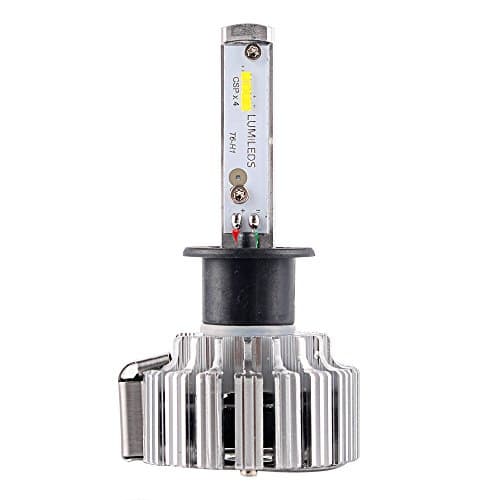 YBELE NIGHTEYE LED Headlight Bulbs Conversion Kit series T1 - 9,000Lm 6K Cool White - 3 Yr Warranty (H1)