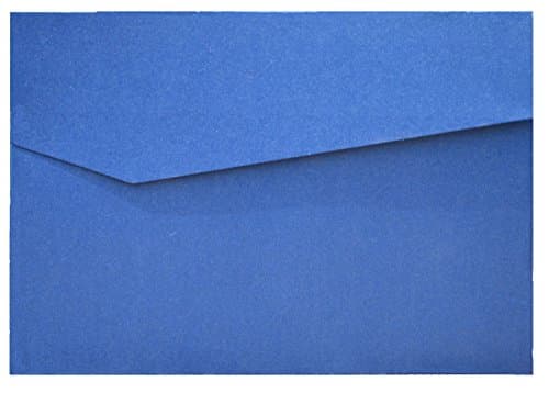 OfficeCode Wedding Greeting Enclosure Card Business Invitation Announcements Envelopes (4.9" x 6 1/2")-50 Pack (Royal Blue)