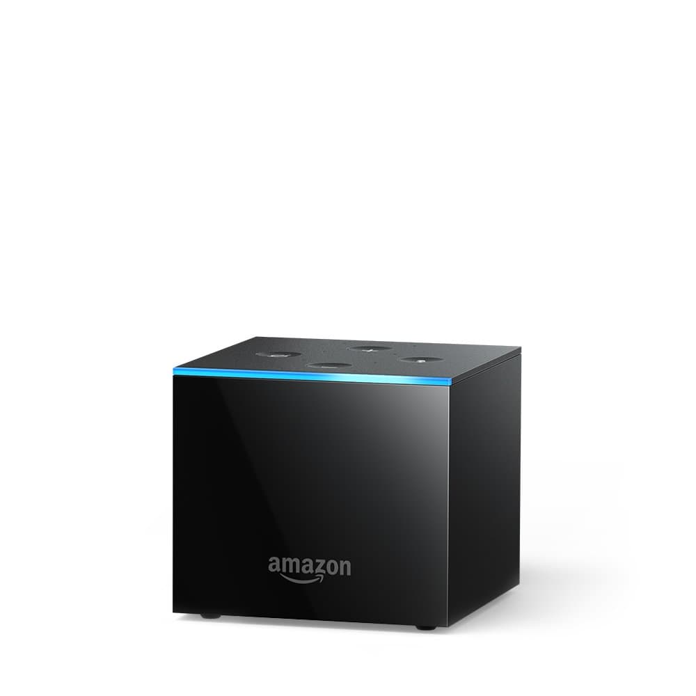 Amazon Fulfillment Services Fire Tv Cube Hands-Free with Alexa and 4k Ultra Hd Streaming Media Pla