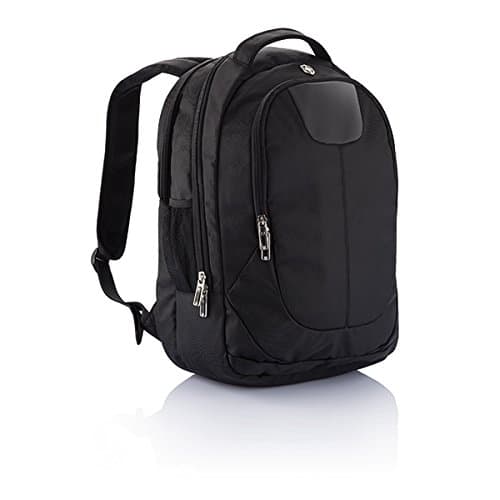Swiss Peak Daypack Backpacks, Black (Black), 46 centimeters