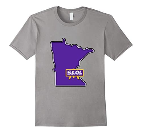 Men's SKOL Minnesota Large Slate