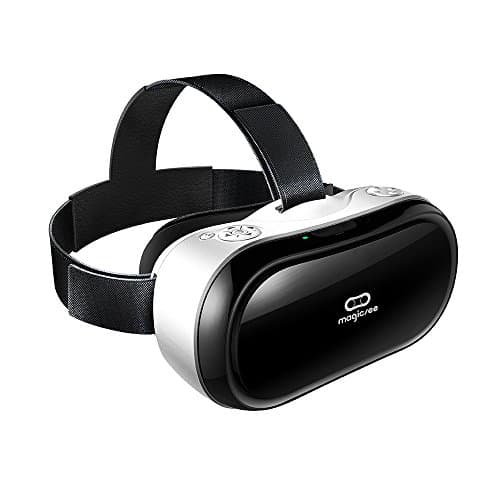 CHANBO-M1 All in One VR Headset Virtual Reality Headset 3D VR Glasses,Android 5.1 system HD screen ,Support Wifi 2.4G Bluetooth TF Card , VR Goggles