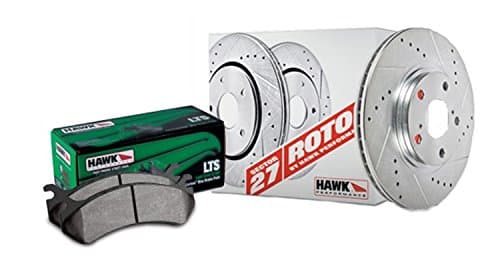 HAWK BRAKE HK4403.561Y Front Rotor And Pad Kit (Chevy 1500 08-13)
