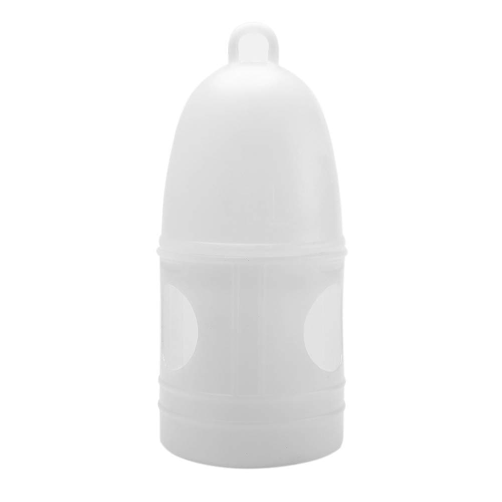 Voraca Pigeon Water Feeder Waterer Bottle Drinker for Bird Poultry 1L/3L/6L -1L