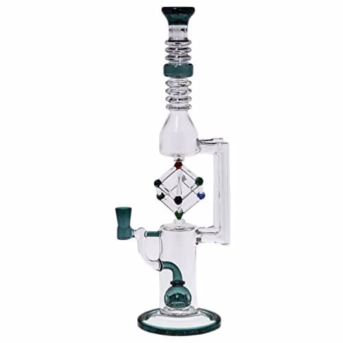 Handmade 13.7'' 14.4mm Glass(B)